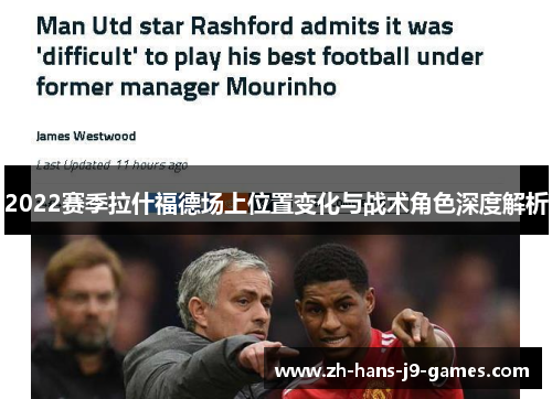 2022赛季拉什福德场上位置变化与战术角色深度解析
